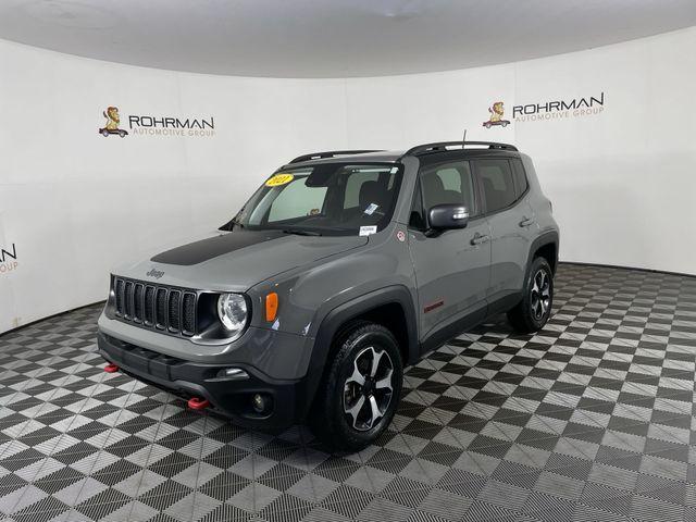used 2021 Jeep Renegade car, priced at $18,609