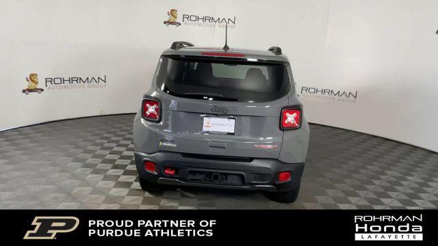 used 2021 Jeep Renegade car, priced at $18,609