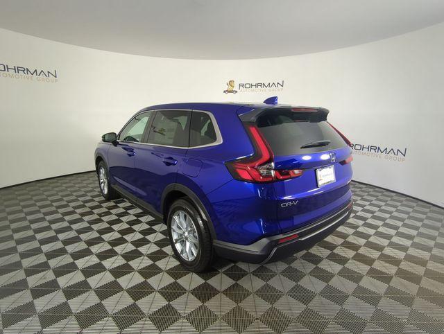 new 2025 Honda CR-V car, priced at $36,216