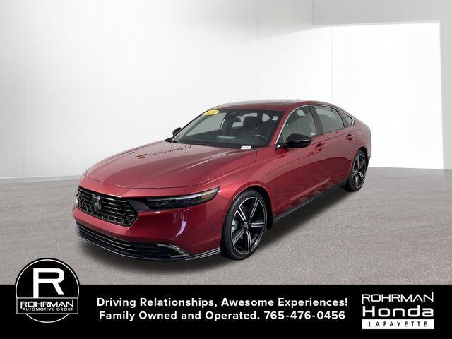 used 2023 Honda Accord Hybrid car, priced at $28,613