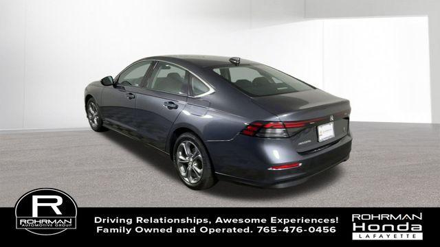 used 2024 Honda Accord car, priced at $24,452