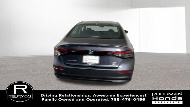 used 2024 Honda Accord car, priced at $24,452