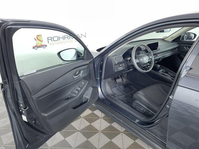 used 2024 Honda Accord car, priced at $24,452