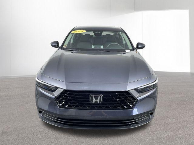 used 2024 Honda Accord car, priced at $24,452