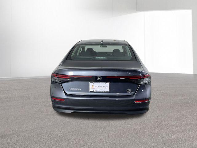used 2024 Honda Accord car, priced at $24,452