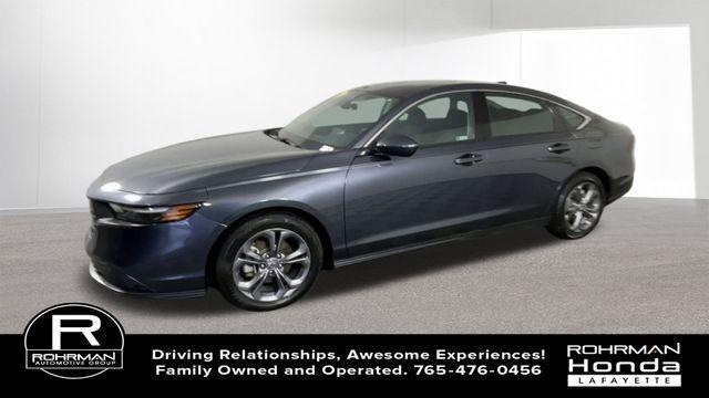 used 2024 Honda Accord car, priced at $24,452