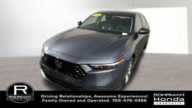 used 2024 Honda Accord car, priced at $24,452