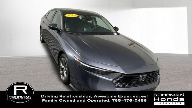 used 2024 Honda Accord car, priced at $24,452