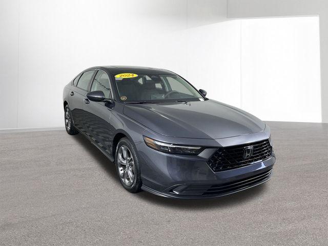 used 2024 Honda Accord car, priced at $24,452