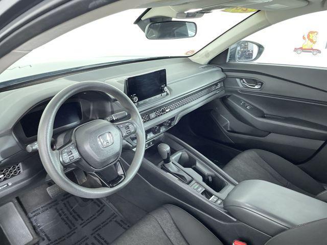 used 2024 Honda Accord car, priced at $24,452