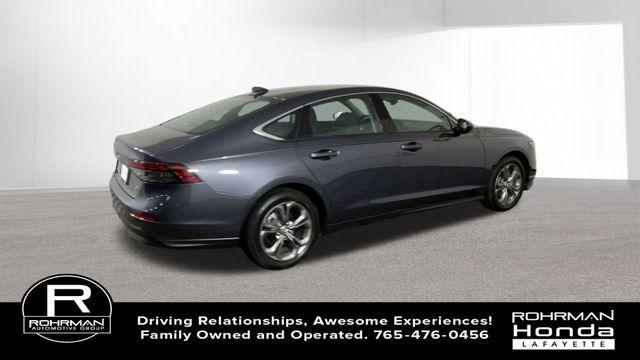 used 2024 Honda Accord car, priced at $24,452