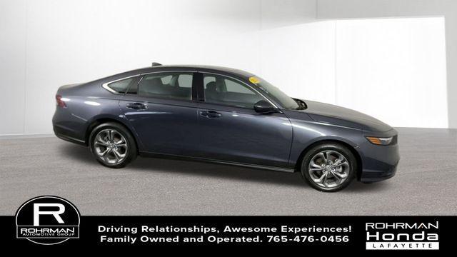 used 2024 Honda Accord car, priced at $24,452