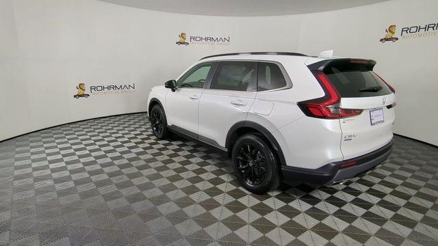 new 2025 Honda CR-V Hybrid car, priced at $36,482