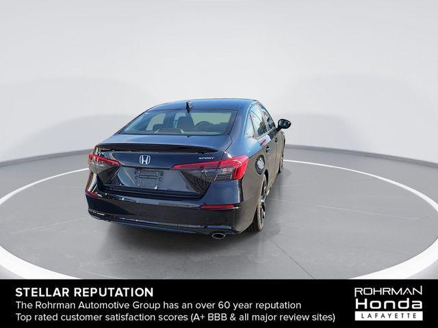 used 2022 Honda Civic car, priced at $22,500