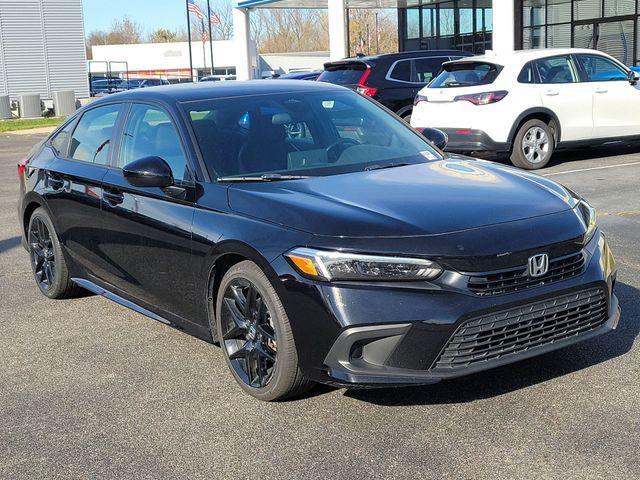 used 2022 Honda Civic car, priced at $22,500