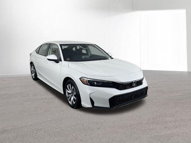 new 2026 Honda Civic car, priced at $25,750
