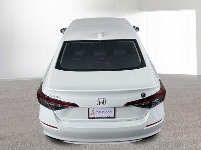 new 2026 Honda Civic car, priced at $25,750
