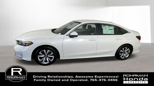 new 2026 Honda Civic car, priced at $25,750