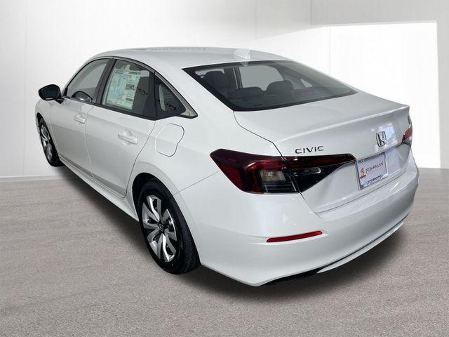 new 2026 Honda Civic car, priced at $25,750