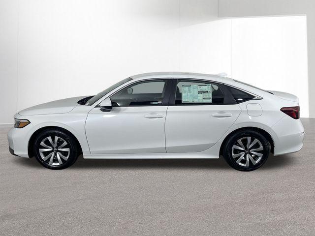 new 2026 Honda Civic car, priced at $25,750