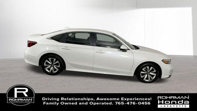 new 2026 Honda Civic car, priced at $25,750