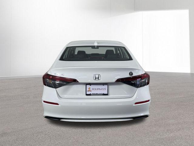 new 2026 Honda Civic car, priced at $25,750