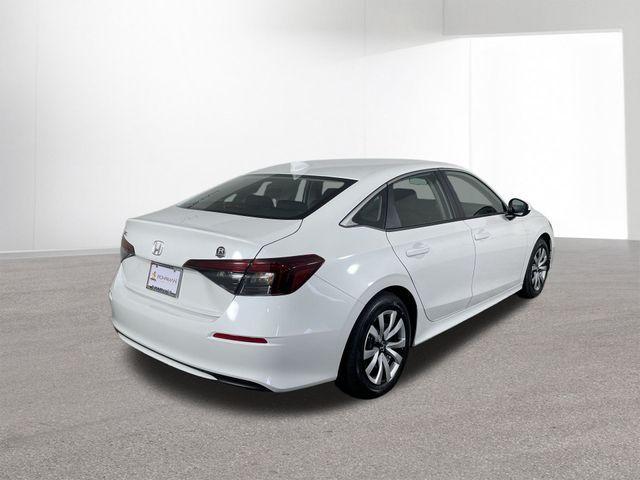 new 2026 Honda Civic car, priced at $25,750