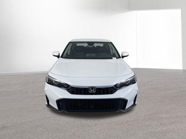 new 2026 Honda Civic car, priced at $25,750