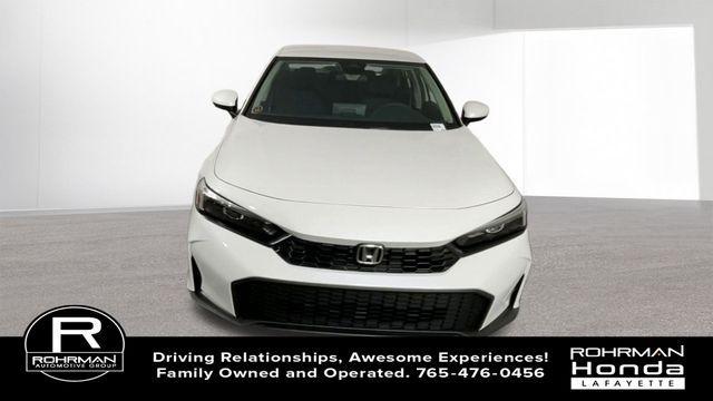 new 2026 Honda Civic car, priced at $25,750