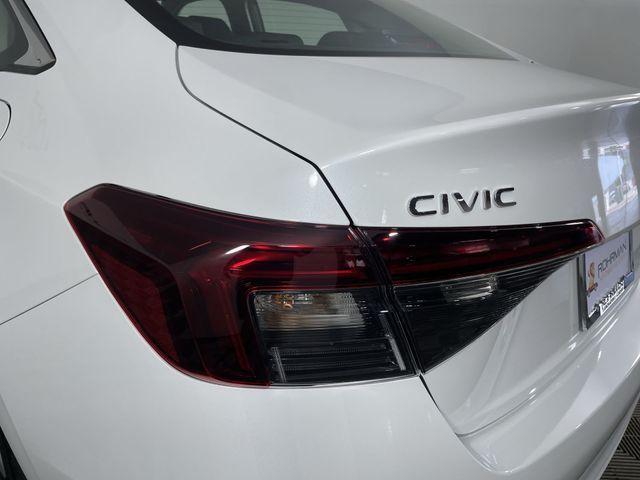 new 2026 Honda Civic car, priced at $25,750