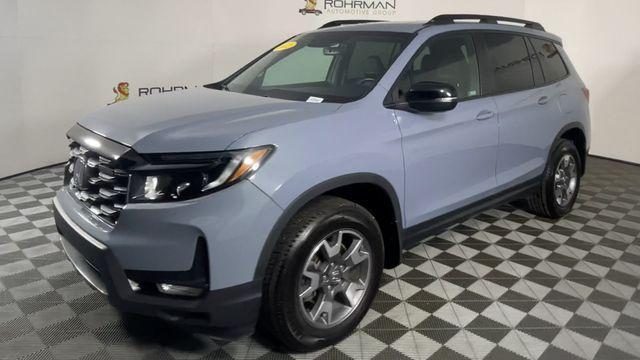 used 2022 Honda Passport car, priced at $28,495