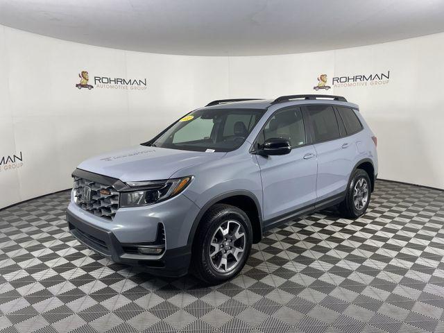 used 2022 Honda Passport car, priced at $28,495