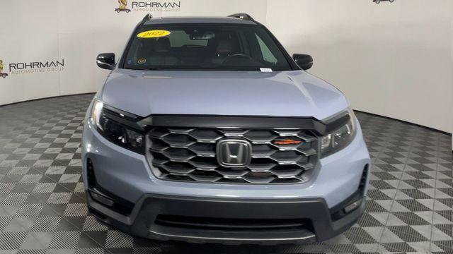 used 2022 Honda Passport car, priced at $28,495