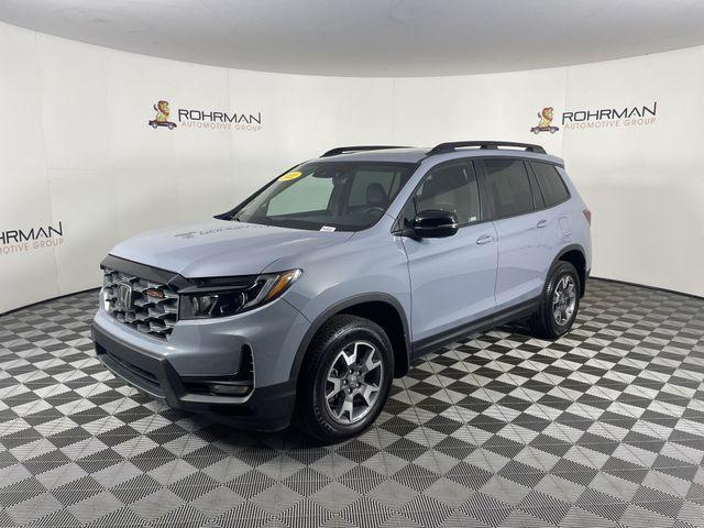 used 2022 Honda Passport car, priced at $28,495