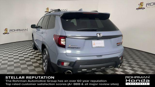 used 2022 Honda Passport car, priced at $28,495