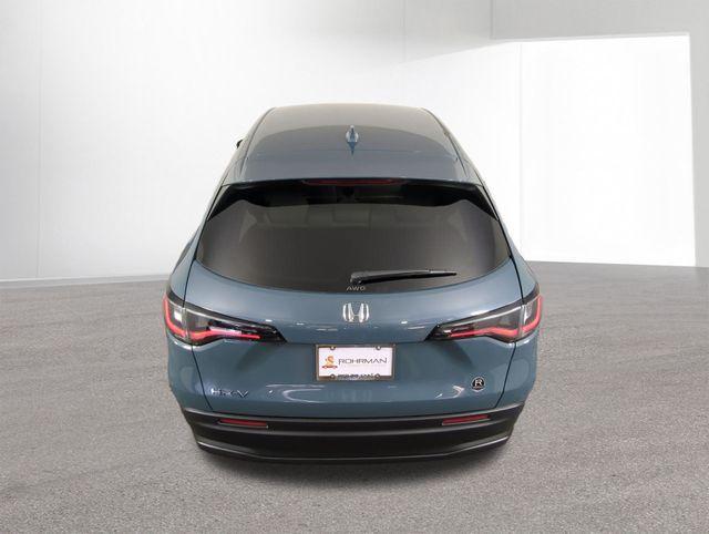 new 2026 Honda HR-V car, priced at $28,520