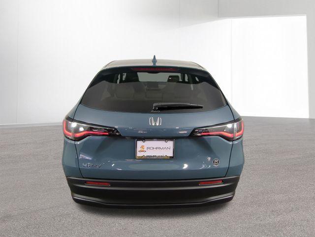 new 2026 Honda HR-V car, priced at $28,520