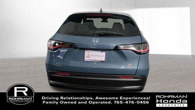 new 2026 Honda HR-V car, priced at $28,520