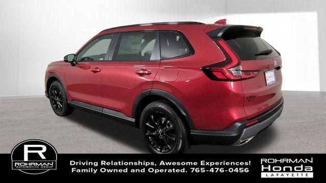 new 2026 Honda CR-V Hybrid car, priced at $37,535
