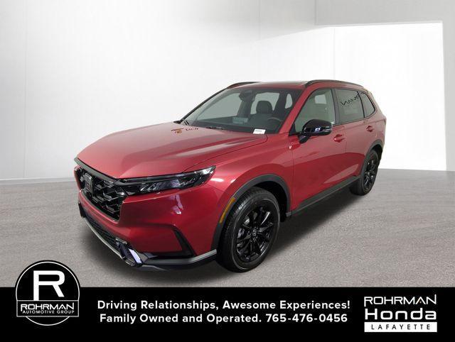 new 2026 Honda CR-V Hybrid car, priced at $37,535
