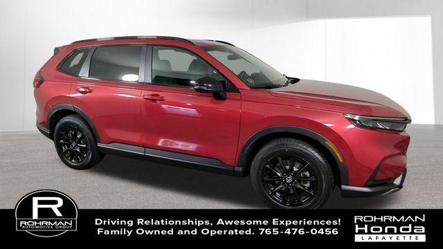 new 2026 Honda CR-V Hybrid car, priced at $37,535