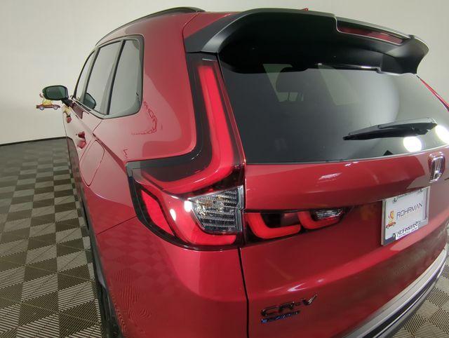 new 2026 Honda CR-V Hybrid car, priced at $37,535