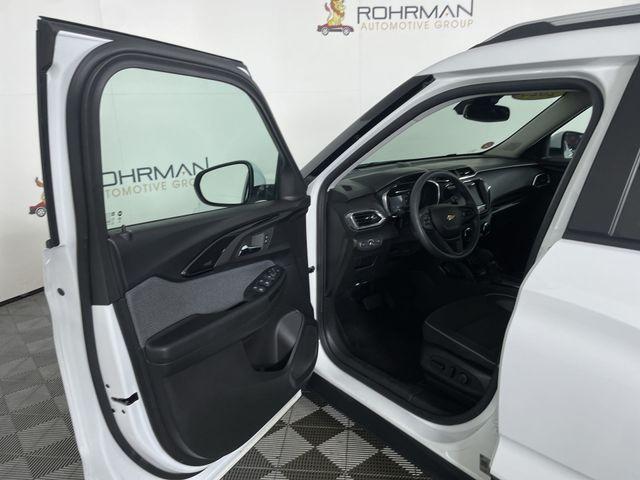 used 2023 Chevrolet TrailBlazer car, priced at $21,723