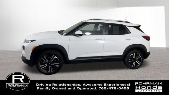 used 2023 Chevrolet TrailBlazer car, priced at $21,723