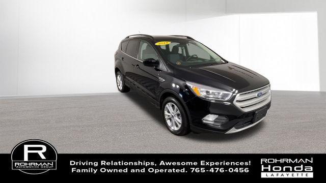 used 2018 Ford Escape car, priced at $12,310