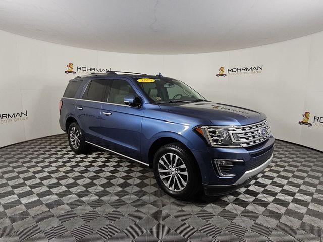 used 2018 Ford Expedition car, priced at $17,396