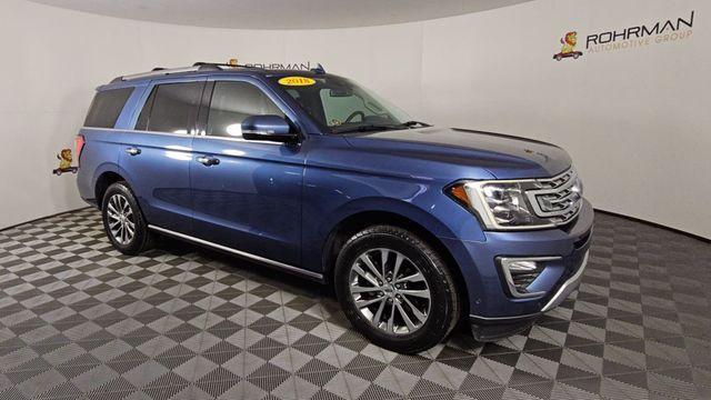 used 2018 Ford Expedition car, priced at $17,396