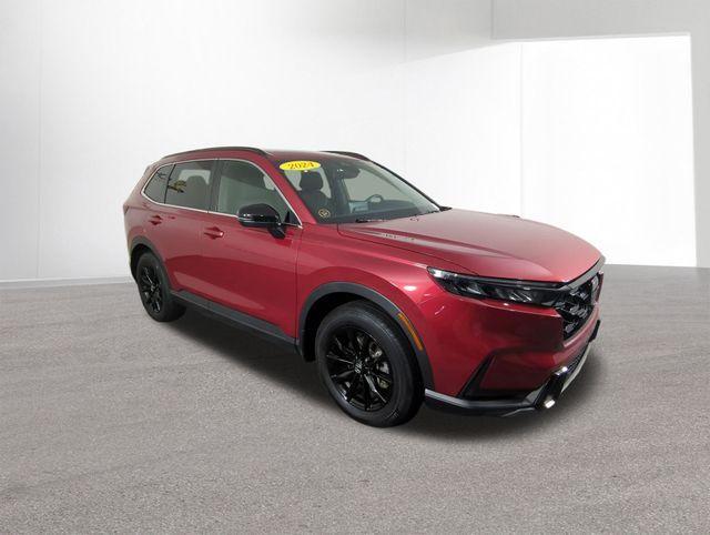 used 2024 Honda CR-V Hybrid car, priced at $30,578