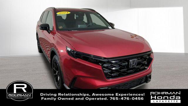 used 2024 Honda CR-V Hybrid car, priced at $30,578