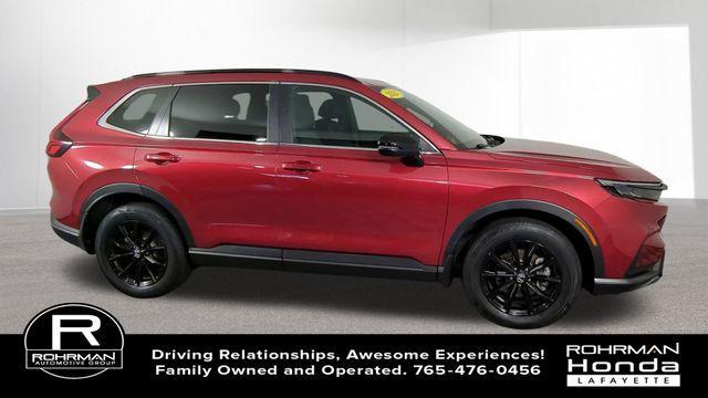 used 2024 Honda CR-V Hybrid car, priced at $30,578